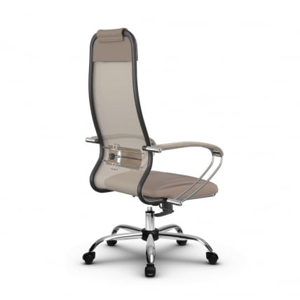 Кресло офисное МЕТТА B 1m 5/K116, Основание 17833 Комплект 2 Темно-бежевое_1