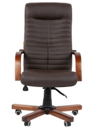 Офисное кресло CHAIRMAN 480ВД, экокожа, коричневый Н / 480WD, N_1