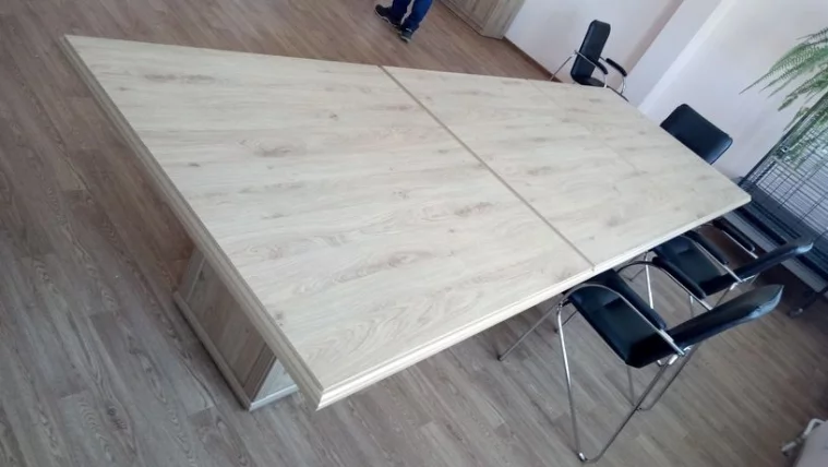 Конференц-стол RCT 1212 Дуб Девон_4