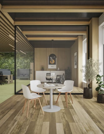 Мебель для офиса Sigma №10 Белый Дуб светлый_0