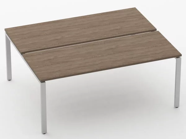 П-образный металлический каркас с траверсами Deka 7.145.18 К Металлик матовый муар_1