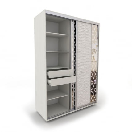 Блок ящиков для шкафа 1400x600 и 2100x600 Ящ-67 ДВ Дуб вотан_1