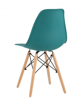 Стул Еамес Стиле ДСВ темно-бирюзовый (разборный каркас) / Eames Style DSW_2