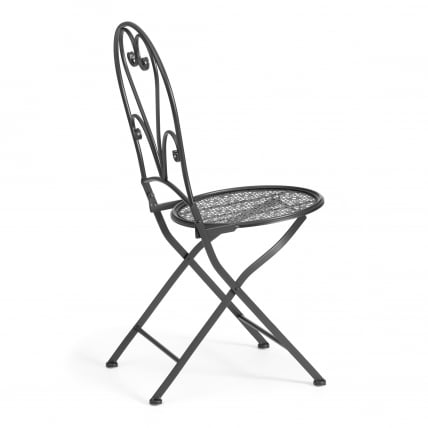 Стул Love Chair (PL08-11140) стальной сплав, черный, 40х47,5х94 см_2