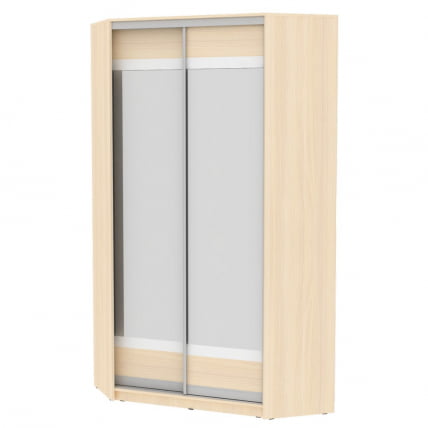 Шкаф-купе Белла(H10)2200х1153х1153(ДМ-D10D10)_0