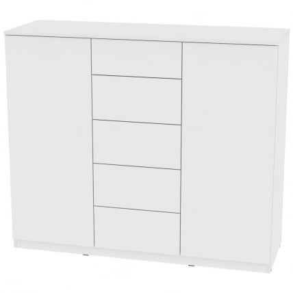 Комод Калисто(К25)1147х1352х468ПУСХтоОПЕН(Белый) / Калисто(K25)1147х1352х468PUSHtoOPEN(Белый)_0