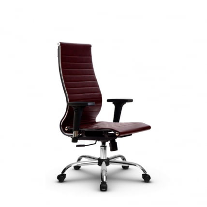 Кресло офисное МЕТТА Комплект 10/2D, Основание 17833 Комплект 2 Бордовое_1
