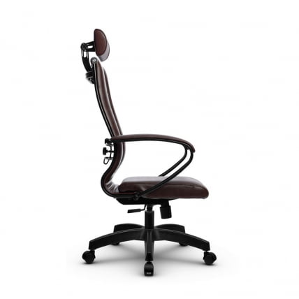 Кресло офисное МЕТТА Комплект 32, Основание 17831 Комплект 1 Коричневое_2