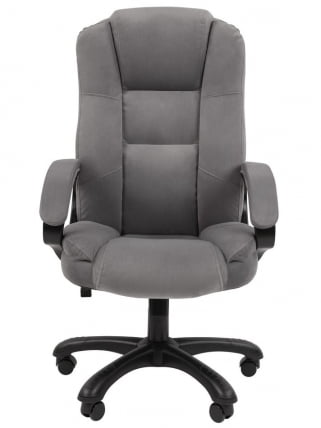 Офисное кресло Chairman Хоме 600 Серое / Home_1