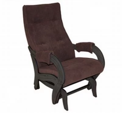 Кресло-глайдер Модель 708 венге / Verona Brown_0