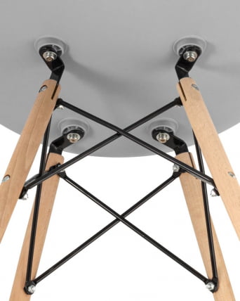 Стул Еамес Стиле ДСВ белый (разборный каркас) / Eames Style DSW_5