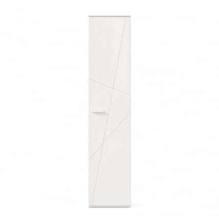 Шкаф одностворчатый Милтон ЛД 537.030.000 Белый_1