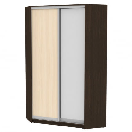 Шкаф-купе YA-230х1250-5(Венге-ДМ-D6D5)_0