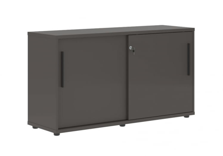 Шкаф с дверьми-купе EDIS ELC 1343 Мокко Черный Мокко_0