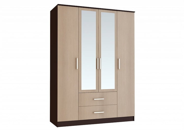 Шкаф четырехдверный Фиеста 06_0