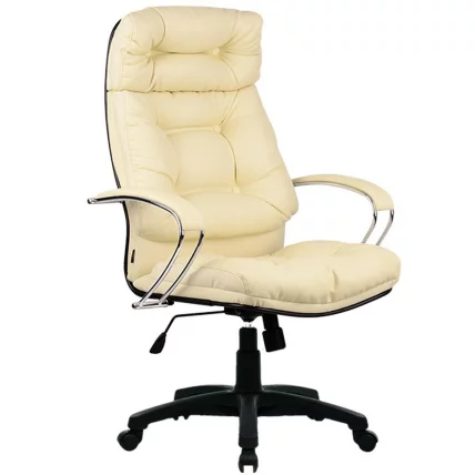 Кресло руководителя Метта ЛК-14 Пл 720 Бежевое / Metta LK-14 Pl_0