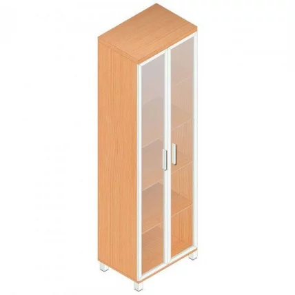 Шкаф для сувениров С.Ш-3СТА Бук светлый_0