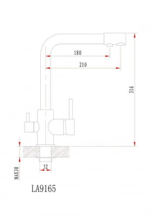 Кухонный смеситель GRANULA 2015 Брют_1