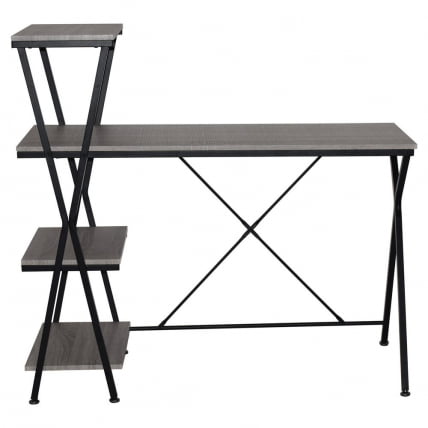 Стол на металлокаркасе BRABIX LOFT CD-004 Дуб антик_3