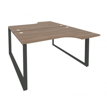 Рабочая станция на О-образном м/к ONIX O.MO-D.SA-2 Дуб Аризона/Антрацит_0