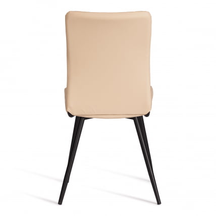 Стул обеденный Monte Carlo TREND, экокожа, бежевая, 49х51х93 см_3