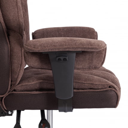 Кресло Comfy BL ткань, коричневый_9