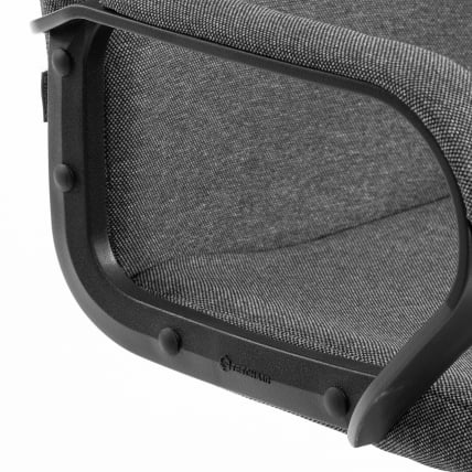 Кресло LEADER (22) ткань, серый, 207_6