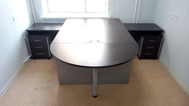 Тумба подкатная ТМ-3 Венге/металлик_5