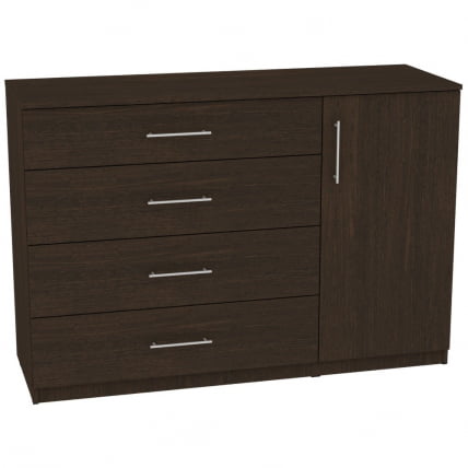 Комод Калисто(К45)923х1352х468ручкарейлинг160мм(Венге) / Калисто(K45)923х1352х468ручкарейлинг160мм(Венге)_0