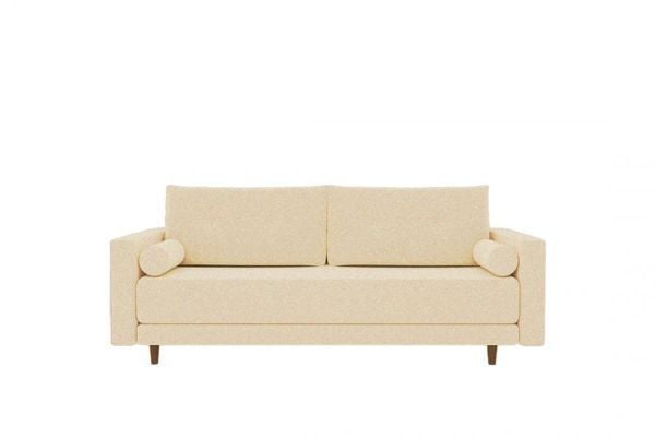 Диван прямой Санднес (Berhouse) Цвет фасада: Левис 08 велюр; Тип: Прямой; Материал фасада: Металл/Велюр_2