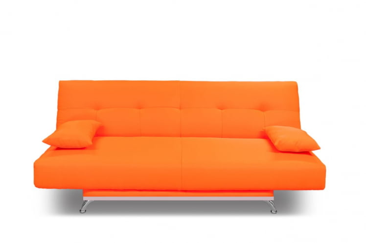 Диван MANGO 2 велюр Оранжевый_0