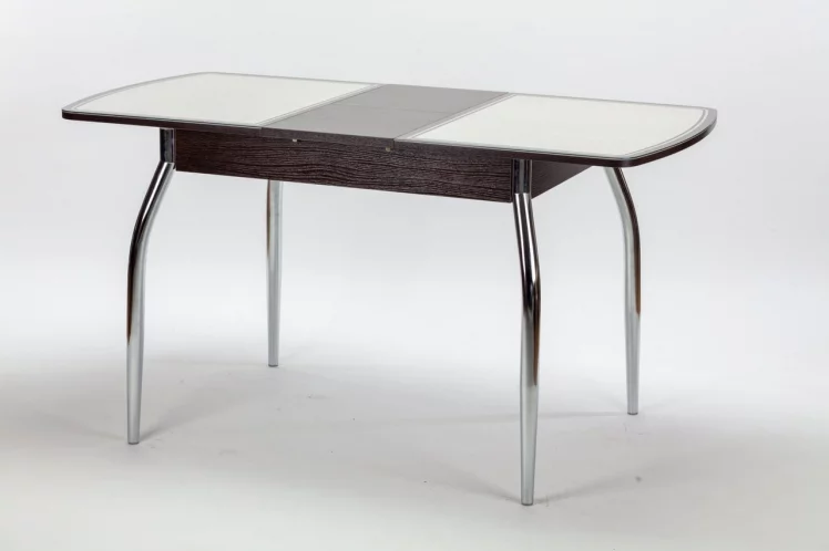 Стол обеденный Чикаго КЗ(6191) венге,крокодил жемчужный_1