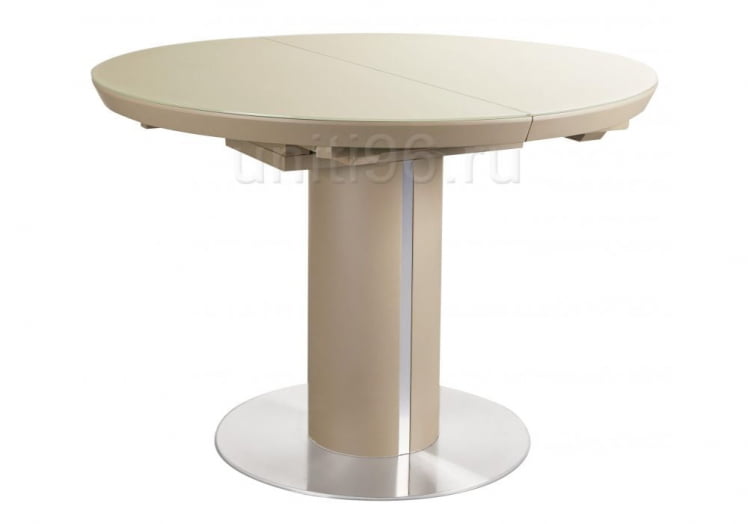 Стол стеклянный Slim Мокко_0