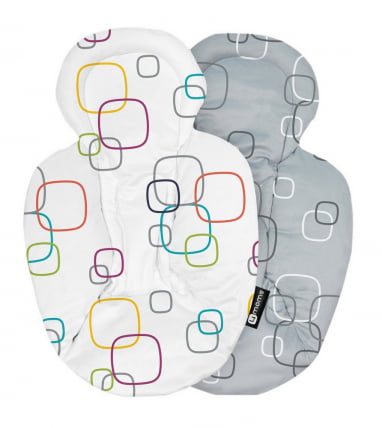 Электронное кресло-качалка 4Момс Мамароо 4.0 с вкладышем Графитовый меш / 4Moms Mamaroo_6