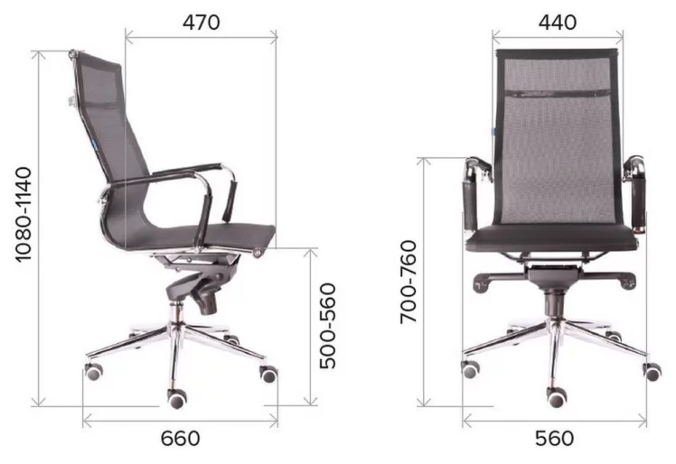 Кресло руководителя Opera M сетка Золотой_4