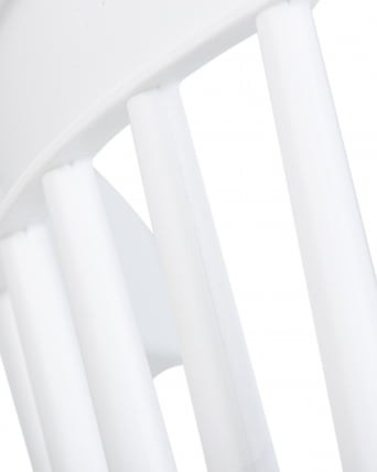 Стул обеденный ДОБРИН ТХЕО ножки светлый бук Белый В-02 / DOBRIN THEO W-02_8