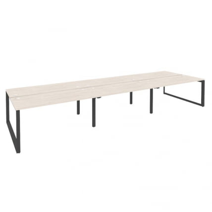 Рабочая станция на О-образном м/к ONIX O.MO-D.RS-6.4.7 Денвер Светлый/Антрацит_0