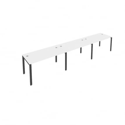 Рабочая станция на 3 раб.места Metal System Б.СМ-3.3 Белый/Антрацит_0