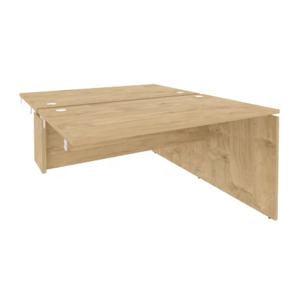 Стол-приставка двойной к опорным элементам ОНИКС О.Д.СПР-3.8 Тиквуд Светлый / ONIX O.D.SPR-3.8_0