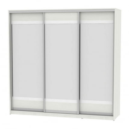 Шкаф-купе B-220х235х60-3(ВД-D10D10D10)_0