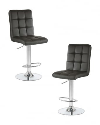 Стул барный ДОБРИН КРУГЕР (черный) 2 шт / DOBRIN KRUGER_0