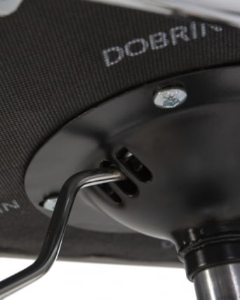 Офисное кресло для персонала DOBRIN TERRY (серый велюр (MJ9-75)) 2 шт_9