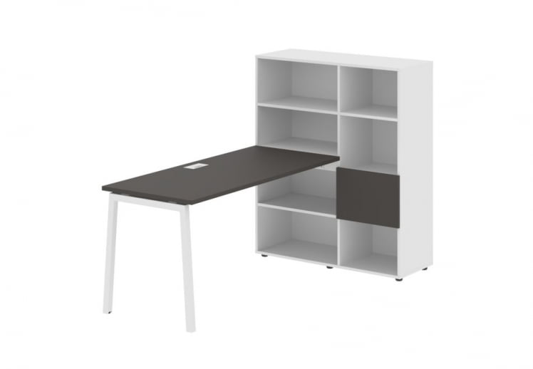 Рабочая станция EDIS ELRST 1115 Мокко Белый Белый_0