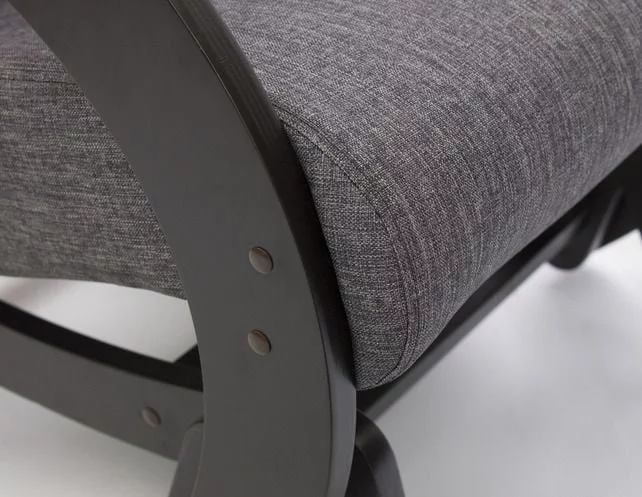 Кресло-качалка Модель 68 М (Venge/Dundi 109)_3