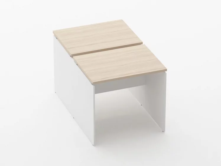 Рабочий модуль Deka ЛДСП каркас 75.125.08 Туя/Белый_0