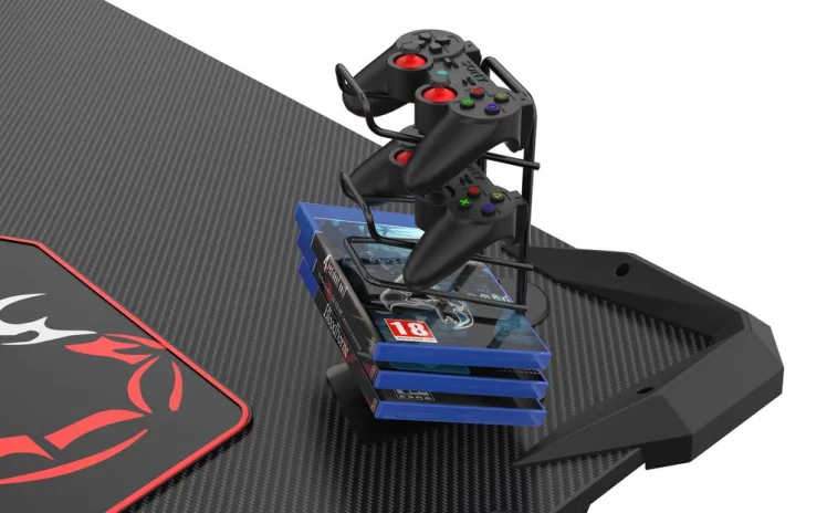 Геймерский стол Eureka Z1-S Черный_5