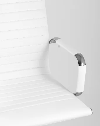 Кресло руководителя TopChairs City Белое_8