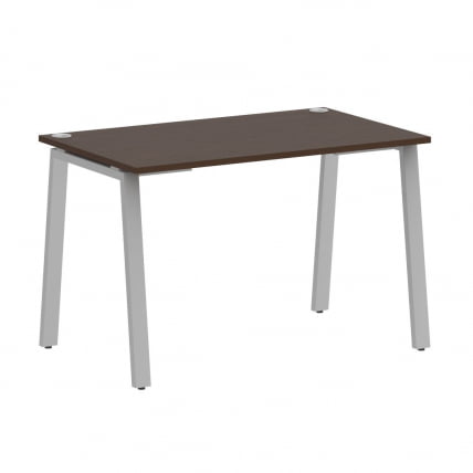 Стол письменный HOME OFFICE VR.SP-3-118.A Венге Цаво/Серый металл_0