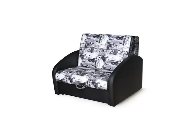 Диван-кровать Оливер Стандарт Москва серый Домус черный_0