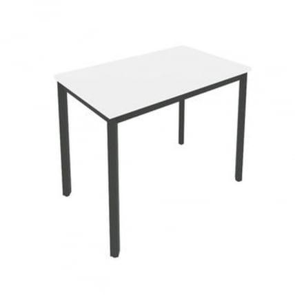 Стол письменный на металлокаркасе SLIM SYSTEM С.СП-3.1 Белый-Антрацит_0